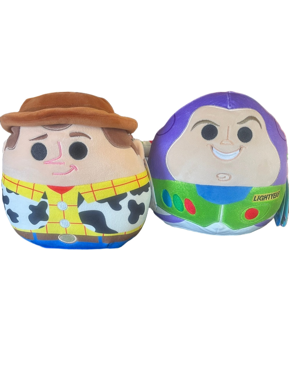 Woody or Buzz Lightyear Squishmallow- Toy Story 5 - choose 1